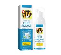 Enjuague bucal diario - Aliento fresco al instante, dientes brillantes - Diseño compacto