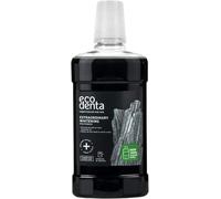Enjuague Bucal Ecodenta Extra Blanqueador + Carbón Negro 500ml Libre De Flúor
