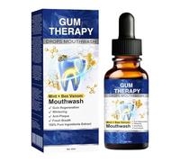 Enjuague Bucal - Enjuague Bucal Para Dientes Y Encías, 50 Ml. Limpiador Natural De Dientes Y Encías, Aliento Refrescante. Líquido Para El Cuidado, Fórmula Suave Sin Alcohol Adultos. Reparación De Sec