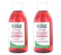 Enjuague bucal Gingidex Tratamiento antiplaca 300 ml Paquete de 2