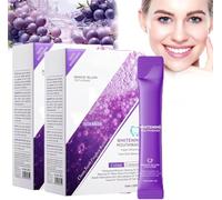 Enjuague bucal morado para blanqueamiento dental, enjuague bucal Total Care, previene caries, elimina manchas y restaura el brillo