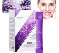 Enjuague bucal morado para blanqueamiento dental, enjuague bucal Total Care, previene caries, elimina manchas y restaura el brillo