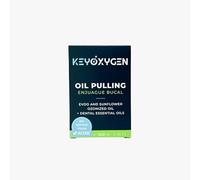 Enjuague Bucal Oil Pulling sin Alcohol Natural para Encias y Dientes con Aceite de Oliva Virgen Extra y Girasol Ozonizados + Aliento fresco y Cuidado de la Mucosa Bucodental 100ml