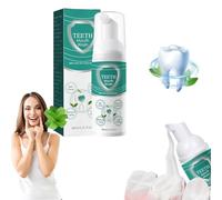 Enjuague bucal para el cuidado total de los dientes, enjuague bucal para los dientes, enjuague bucal para blanquear los dientes, espuma para enjuague bucal, espuma para el enjuague bucal (1pcs)