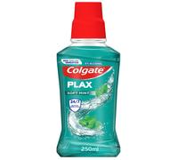 Enjuague Bucal Plax Soft Mint Protección 24h Antibacteriano 250 ml