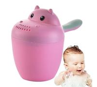 Enjuague de baño para bebés - Enjuagador de champú de hipopótamo