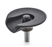 Enjuague de vidrio para fregadero de cocina, lavadora automática de tazas con almohadilla de silicona para una limpieza eficiente, perfecto para el hogar, restaurante o bar