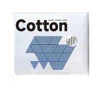 Enjuague duradero y almohadilla de rese-pad de lana grande para estanque de rollo grande | Gran rollo de filtro de estanque de lana, fibra -acuarios purificador de agua, accesorios reutilizables