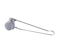 Enjuague el toallero de la piscina - Portapaños multiusos para la cocina - Práctico soporte para platos para familias y parejas - Soporte de perfil de acero inoxidable sin óxido
