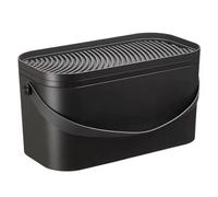 Enjuague eléctrico de vidrio, lavadora automática de vasos con tanque de agua de 2,6 L, limpieza profunda de 360°, chorros de alta presión para tazas y botellas de 3 a 15 cm de diámetro