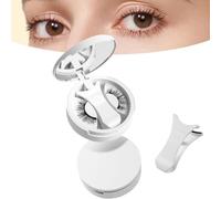 Enjuvie Magnetic Eyelashes with Applicator,2025 New Enjuvie Magnetic Lash Kit, Waterproof Magnetic Eye lashes Kit Easy To Put On,Reusable No Glue/Liner Needed Effortless Natural Look Glam (A3)