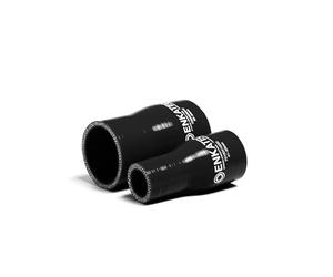 ENKATEC® Manguera reductora de 100 mm, pieza reductora de manguera de silicona, manguera de aire de carga, manguera turbo, manguera de radiador, ID 16-114 mm *Tamaño a elegir*, color: negro, ID