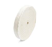 Enkay 158-H80 Rueda de pulido cosida en espiral extra gruesa, 8 pulgadas (80 capas), paquete de 1