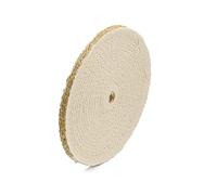 Enkay 158-S-X Rueda pulidora de sisal de 8 pulgadas. 11 capas. Agujero de 5/8 pulgadas, paquete de 1
