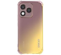 Enkay Funda blanda Honor 400 Lite esquinas reforzadas degradado, Violeta