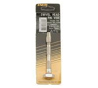 Enkay Tornillo de banco de cabeza giratoria 407-C, cardado