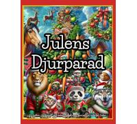 Enkel målarbok med djur för barn: målarbok för barn 3-5 år