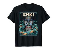 Enki Anunnaki Dios del Agua Sabiduría Creación Mitología Símbolo Camiseta