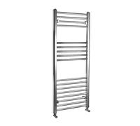 ENKI radiador toallero para baño diseño plano cromado 1200 x 500 mm