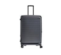 Enkloze Roam Collection Carry On Suitecase - 100% policarbonato alemán Bayer, carga frontal, 20% de capacidad expandible, bloqueo combinado TSA, cremallera antirrobo, giratorio que absorbe los golpes,