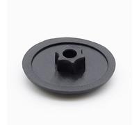 Enkotrade 21 tapas para tornillos de color negro, Torx T20, 6 lobe, tapas decorativas para cubrir con orificio para la cabeza, insertar en el agujero de la cabeza, tapas de tornillo