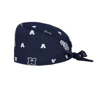 Enkudc Bonita Gorra de Trabajo Estampada para Mujeres/Hombres, Estilo 3, Talla única