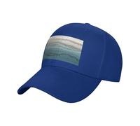 EnkzpoHen Gorra de béisbol unisex con estampado Within The Tides, sombrero ligero ajustable para golf y correr, Azul Real, Talla única