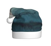EnkzpoHen Sombrero de Navidad unisex con estampado Within The Tides, decoración de fiesta de vacaciones, cómodo gorro de Navidad