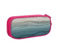 EnkzpoHen Within The Tides - Estuche de viaje de alta capacidad para oficina y hogar, cremallera de doble capa, Pink, Talla única, Juego de mochila escolar