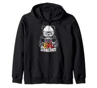 ENL Profesor Inglés Escuela de Idiomas nuevos Panda Sudadera con Capucha