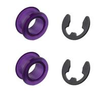 enlace cambio transmisión Para Jeep Kit Reparación Buje Cable Cambio | Kit de reparación de manga de ojal de buje de Cable de conexión de palanca de cambios de coche 52060164AD(2 set)