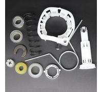 enlace cambio transmisión Para Seat Para Ibiza Para Toledo Buje Fix | Palanca de caja de cambios de carcasa de cojinete de cambio de marchas Manual coche fijación buje resorte 6Q0711699(B)