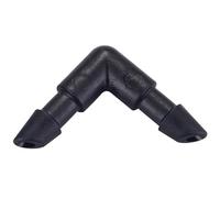 ENLACE CODO TUBO GOTEO 4 MM 10 UD