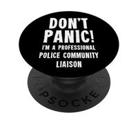 Enlace con la Comunidad policial PopSockets PopGrip Adhesivo
