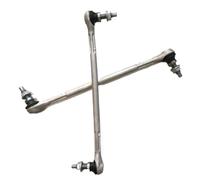 Enlace de barra estabilizadora de suspensión delantera izquierda y derecha Compatible con W246 W117 W156 B200 A200 CLA200 GLA200 2463200689 barra de torsión
