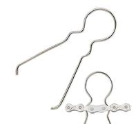 Enlace de cadena de bicicleta, eslabón de cadena de bicicleta reutilizable |Eslazos de reparación de cadena de separación rápida, cierre mágico rápido reutilizable | Eslabón principal de cadena