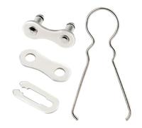 Enlace de cadena de bicicletas: conector Magic Flasp de liberación rápida para bicicletas de carretera y montaña, enlace principal reutilizable | Conector de cadena de bloqueo fácil para transferirlas