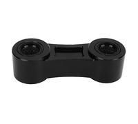 Enlace de descenso del amortiguador trasero de la motocicleta Enlace de descenso del asiento de altura de suspensión ajustable de 20 a 25 mm para S1000RR 2019 2020 2021 2022 (Negra)