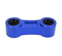 Enlace de descenso del amortiguador trasero de la motocicleta Enlace de descenso del asiento de altura de suspensión ajustable de 20 a 25 mm para S1000RR 2019 2020 2021 2022 (Azul)