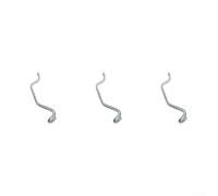 Enlace de estrangulador para motores Xt675 Xt650 compatible con 14 079 25 S Barra de control del acelerador de metal para kit de reparación de piezas de cortacésped, paquete de 3 (3 piezas)