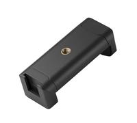 Enlace de Soporte para teléfono con Base de fría construida y Orificio para Tornillo de 1/4" Adecuado para teléfono Inteligente de 6 a 10 cm de Ancho Soporte para trípode para con
