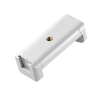 Enlace de Soporte para teléfono con Base de fría construida y Orificio para Tornillo de 1/4" Adecuado para teléfono Inteligente de 6 a 10 cm de Ancho Soporte para trípode para con