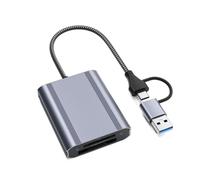 Enlace de tarjeta BE STANDARD profesional de doble ranura que admite velocidad de transferencia de 10 Gbps y acuerdo de múltiples PLATAFORMAS Enlace de tarjeta BE STANDARD rápido para USB CREATE y USB