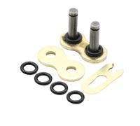 Enlace del Conector de la Cadena de Motocicletas de Servicio Pesado Enlace Maestro con Bloqueo Compatible con 428 520 525 530 Cadenas(520)