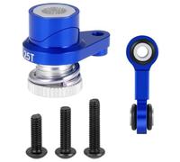 Enlace Direcció Brazo Servo para Traxxas para Mini para Maxx 1/16 | RC Car Piezas Recambio Brazo Servo Y Barras Direccion Aluminio Para Control Preciso Y Montaje Facil Accesorios