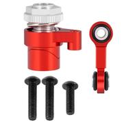 Enlace Direcció Brazo Servo para Traxxas para Mini para Maxx 1/16 | RC Car Piezas Recambio Brazo Servo Y Barras Direccion Aluminio Para Control Preciso Y Montaje Facil Accesorios
