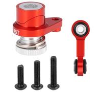 Enlace Direcció Brazo Servo para Traxxas para Mini para Maxx 1/16 | RC Car Piezas Recambio Brazo Servo Y Barras Direccion Aluminio Para Control Preciso Y Montaje Facil Accesorios