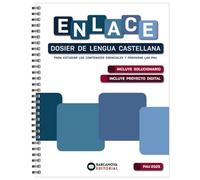 Enlace. Dosier de Lengua castellana. Bachillerato 2025 (PAU)