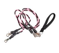 Enlace, Enlace de absorción de Golpes, del Mango, Material Exterior de Nailon Suave, Proporciona un Control Suave para Tiradores Activos, artículo de Utilidad al Aire, Banda sólida Negra