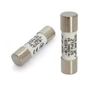 Enlace Fusible GPV PV DC de bajo Voltaje, 10x38mm, 1000V, 1/2/3/4/5/8/10/12/32A, núcleo de Fusible Solar, 1/10 Uds.(6A,10PCS)